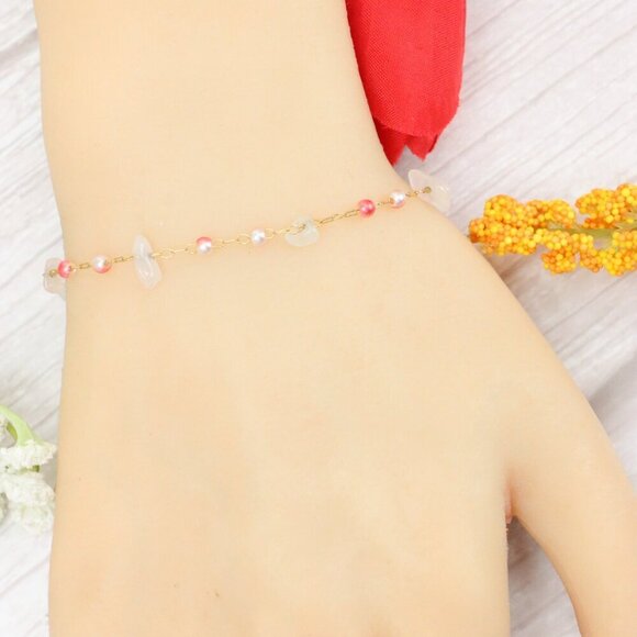 "Trendy Handmade Bracelet – A Thoughtful Gift for Girls & Women | UNVRC1680 - Picture 5 of 10